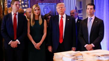 Перша велика прес-конференція Трампа після обрання президентом США_7 / © Reuters