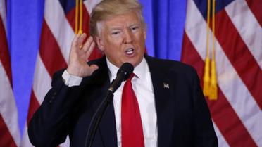 Перша велика прес-конференція Трампа після обрання президентом США_10 / © Reuters
