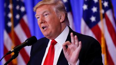 Перша велика прес-конференція Трампа після обрання президентом США_6 / © Reuters