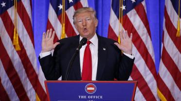 Перша велика прес-конференція Трампа після обрання президентом США_13 / © Reuters