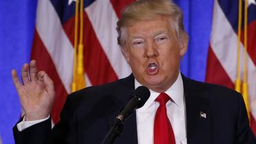Перша велика прес-конференція Трампа після обрання президентом США_5 / © Reuters
