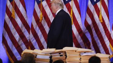 Перша велика прес-конференція Трампа після обрання президентом США_11 / © Reuters