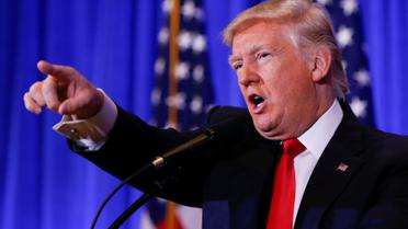 Перша велика прес-конференція Трампа після обрання президентом США_9 / © Reuters