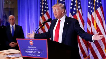 Перша велика прес-конференція Трампа після обрання президентом США_3 / © Reuters