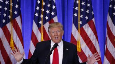 Перша велика прес-конференція Трампа після обрання президентом США_14 / © Reuters