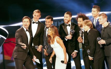 Малайзійський мегагол, команда року з "іспанців" та нова нагорода Роналду. Усі переможці ФІФА у 2016-му