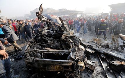 Очередной кровавый теракт в Багдаде: заминированный автомобиль унес жизни семерых человек