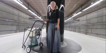 Бездомная мигрантка из России исполнила в метро Лос-Анджелеса оперную арию: ей уже предложили записать альбом