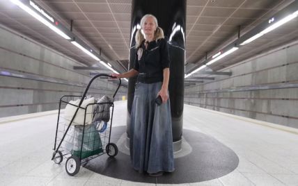 Бездомная мигрантка из России исполнила в метро Лос-Анджелеса оперную арию: ей уже предложили записать альбом