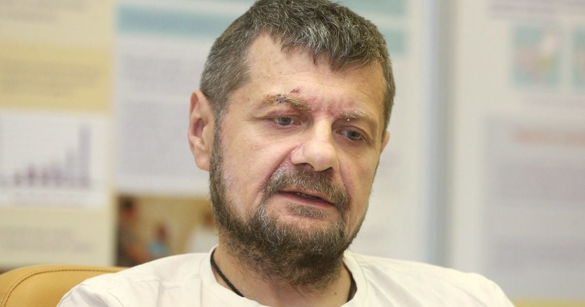 Один из исполнителей теракта возле канала "Эспрессо" скрывается в оккупированном Крыму, - Мосийчук