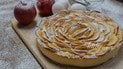Творожная запеканка с яблоками