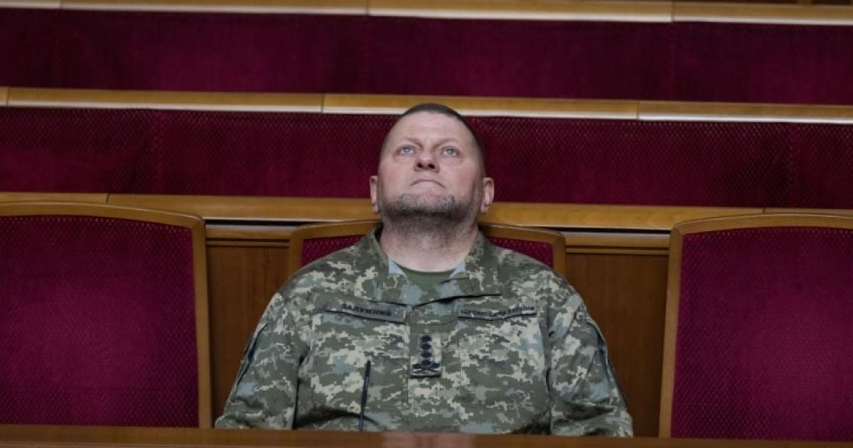 Валерій Залужний / X (Twitter)