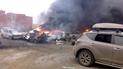 Российские наемники безжалостно обстреляли снарядами мирных людей в Мариуполе