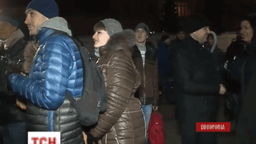 Вінниччина зустріла чергову групу переселенців зі сходу
