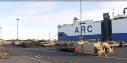 НАТО готовится к вероятной российской агрессии: в Германию прибыли американские танки