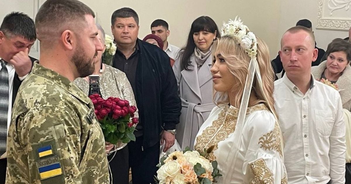Одруження військового. Фото ілюстративне