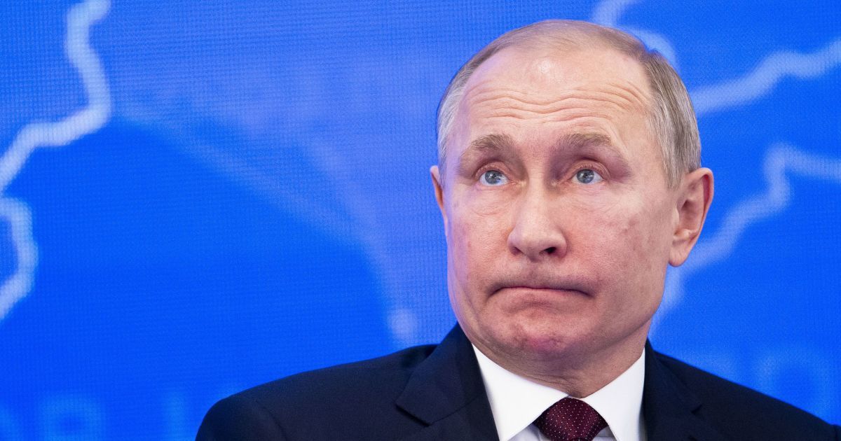 Володимир Путін