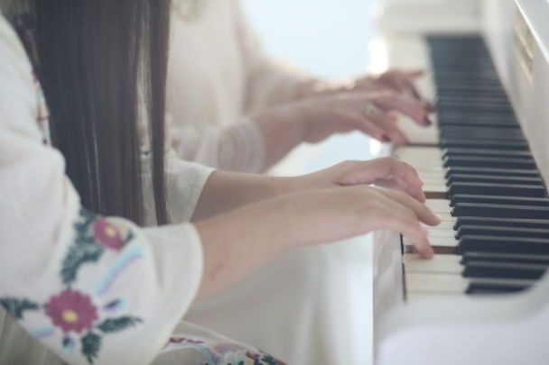 Ніна Матвієнко та Марія Бондаркова / © Пресслужба Ніни Матвієнко