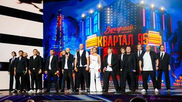 "Вечірній Квартал" з пародією на Зеленського_22 / © Студія "Квартал 95"