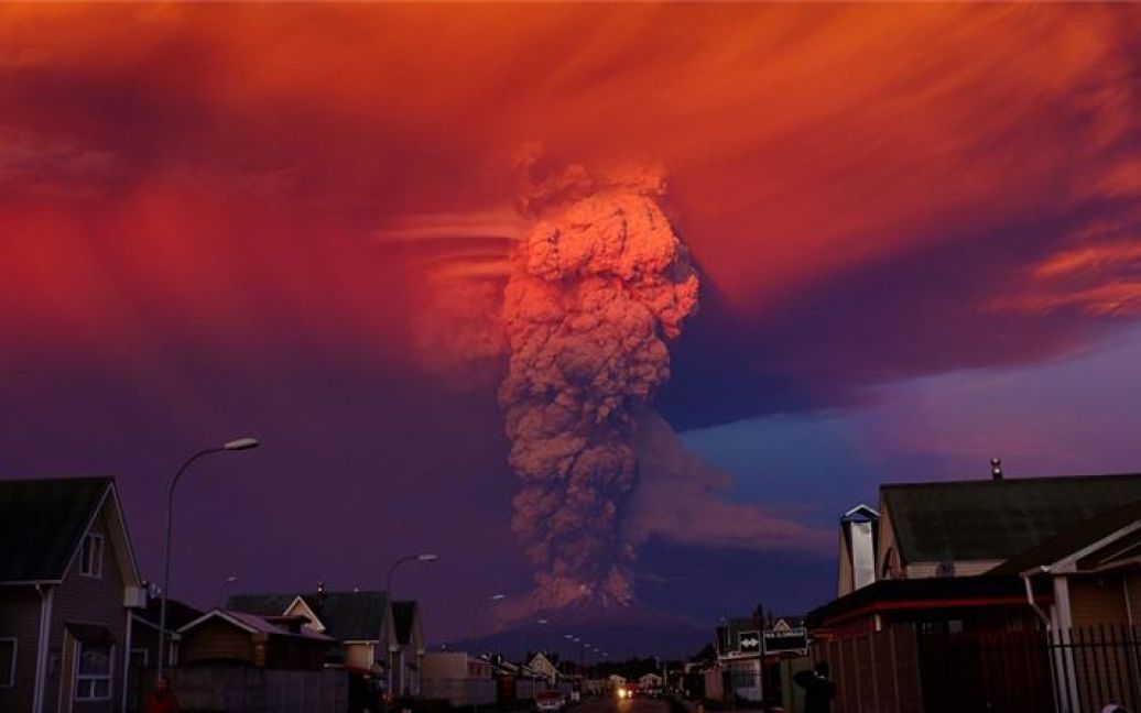 В Чили проснулся вулкан Кальбуко / © twice.hu