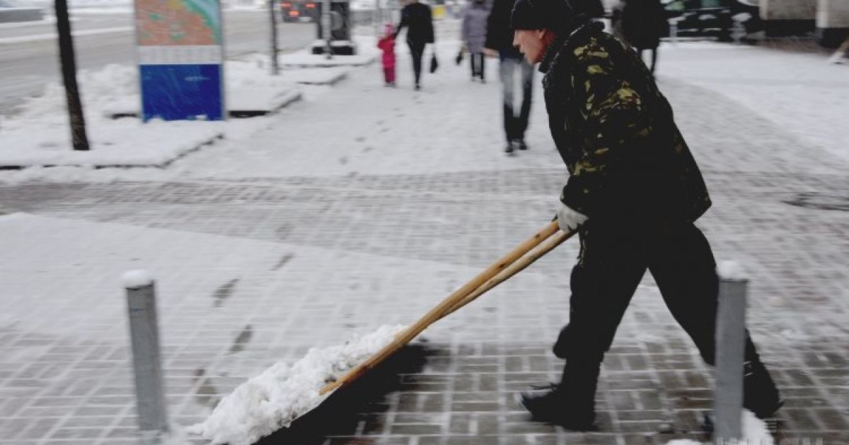 28 декабря в столице ожидается дождь с переходом в мокрый снег
