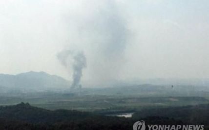 На кордоні між Кореями пролунав вибух