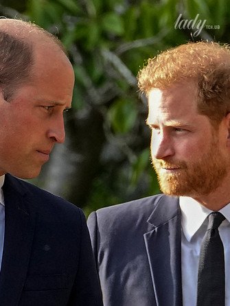 Принцы Уильям и Гарри