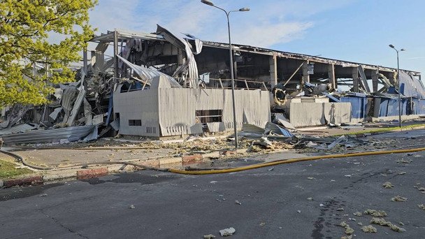 Захватчики обстреляли Херсон: один человек погиб — ОВА