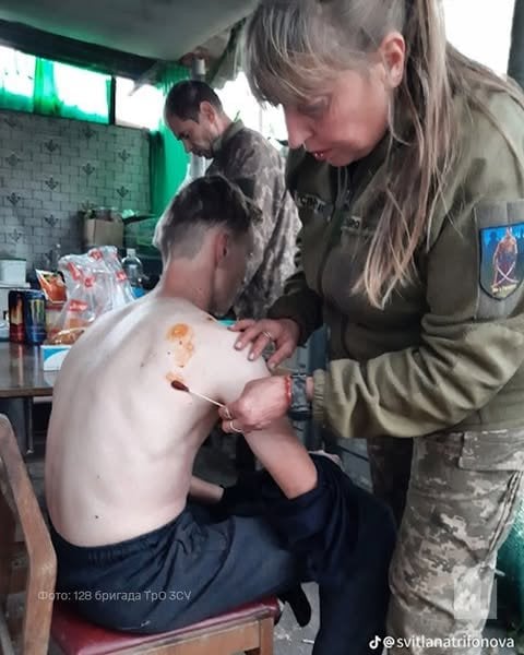 Фото: 128 окрема бригада ТрО «Дике Поле» СВ ЗСУ