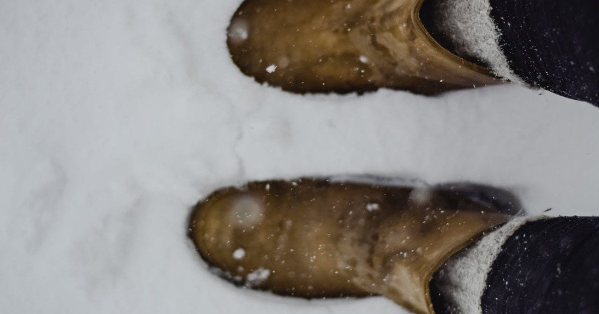 Як зігріти ноги взимку в мороз