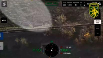 ЗСУ показали потужне ураження окупантів безпілотниками