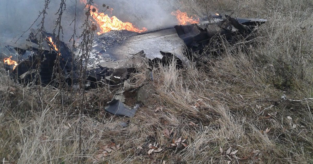 Авіакатастрофа літака су-25_8 / © ТСН.ua