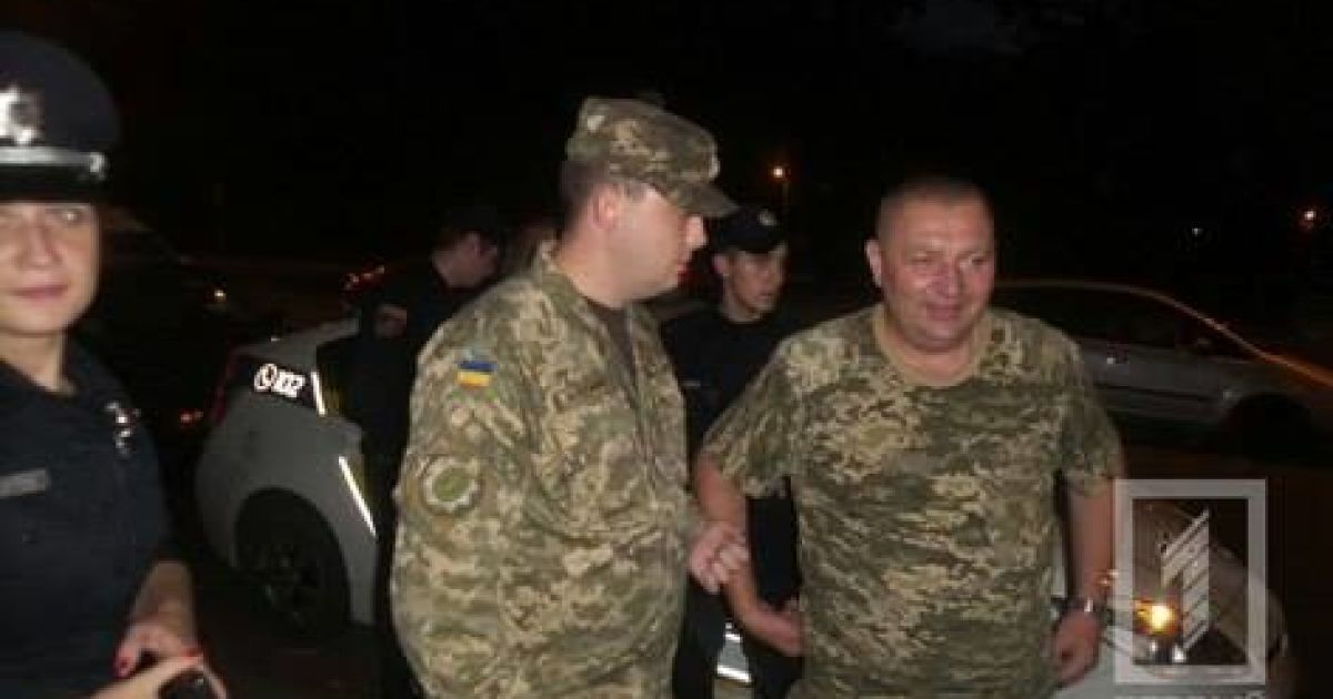 В Одессе за рулем задержали пьяных военных / © Первый городской