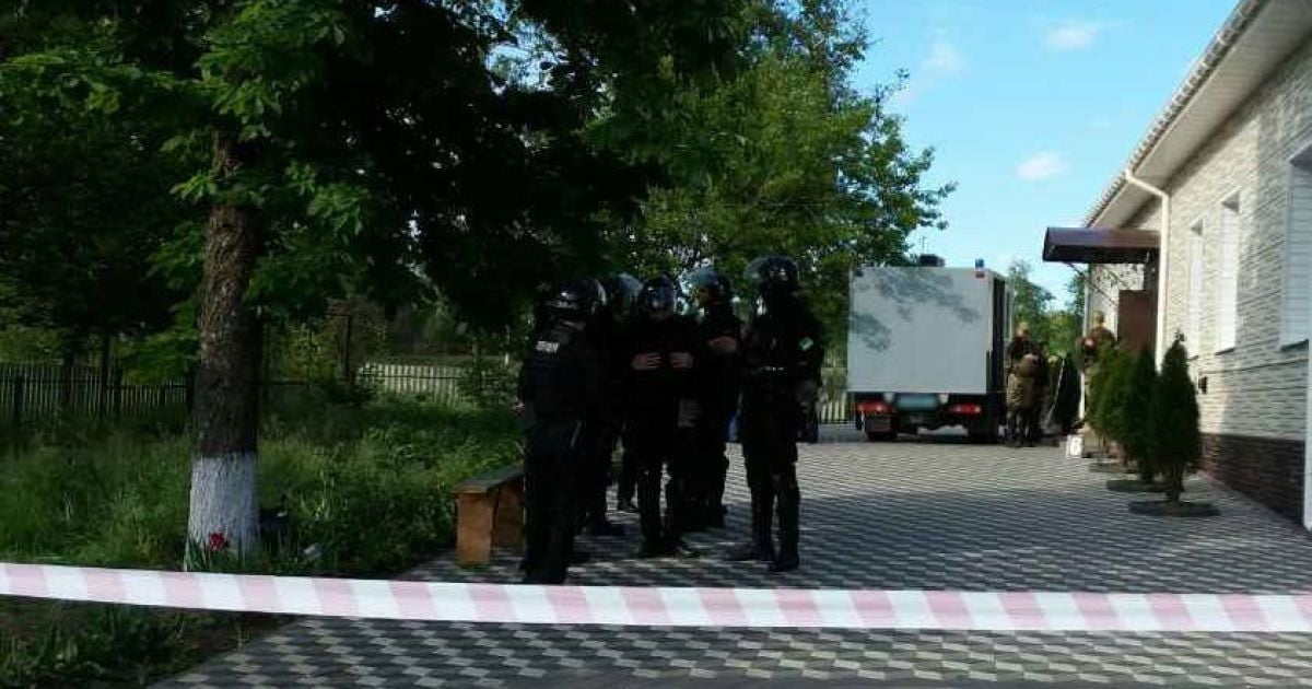 В селе на Кировоградщине произошла перестрелка между людьми в камуфляже