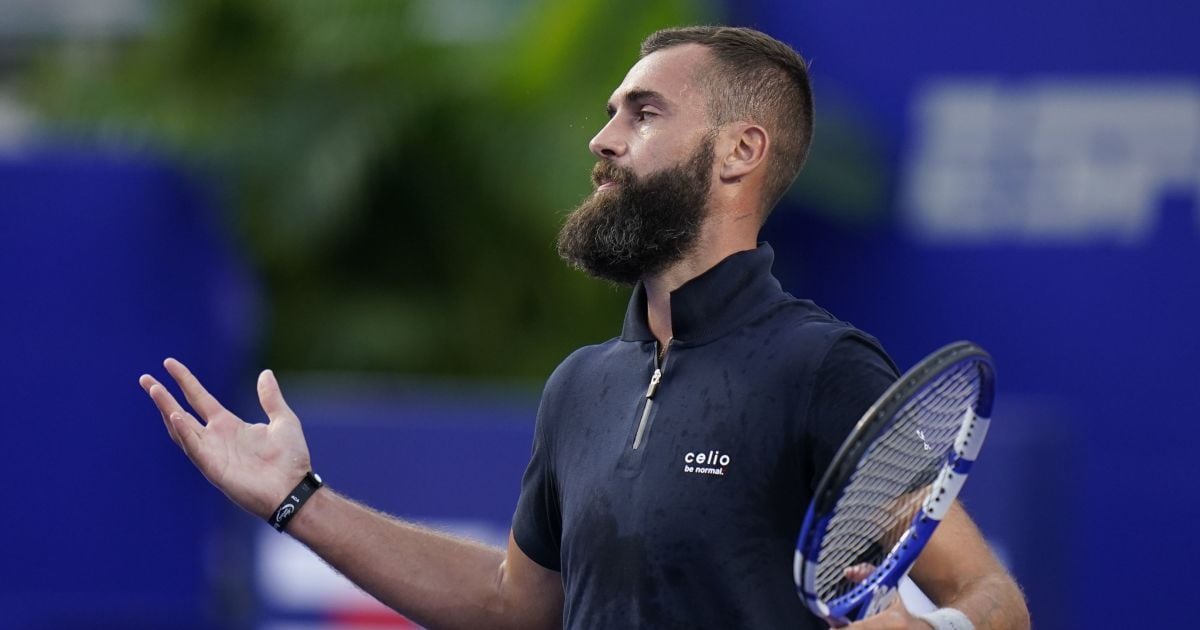 "Кого захищає ATP - Росію чи гравців?": французький тенісист обурений позбавленням Wimbledon рейтингових очок