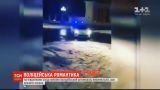 На Востоке Украины использовали полицейский автомобиль, чтобы поразить возлюбленную