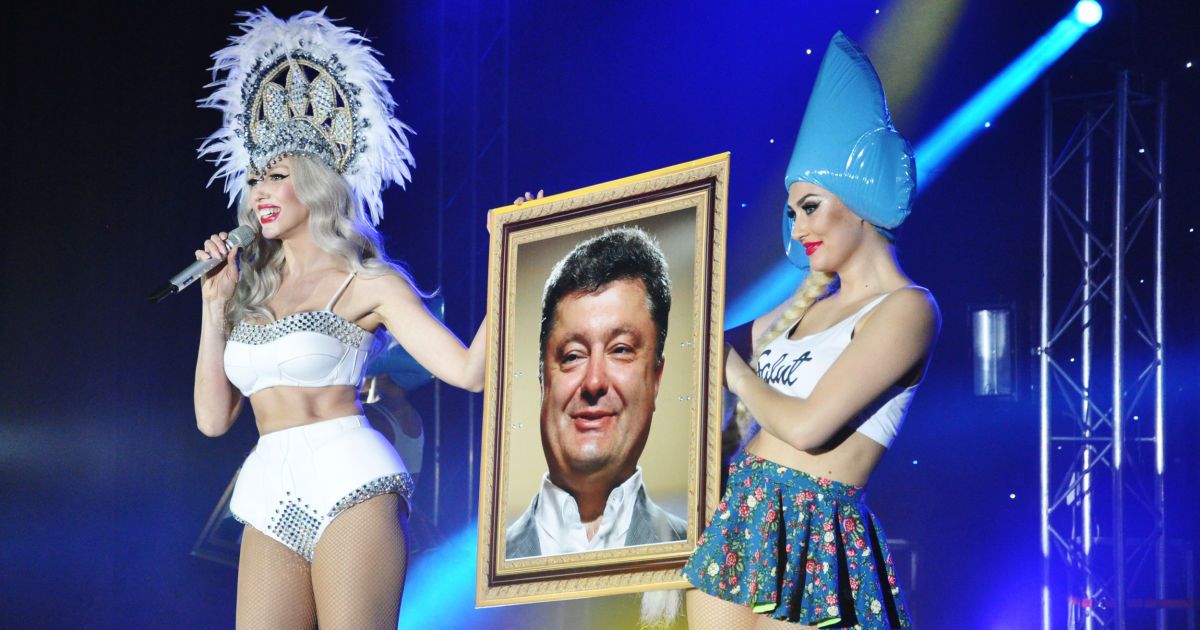 Во время тура по востоку Украины Оля Полякова обратится к украинским политикам