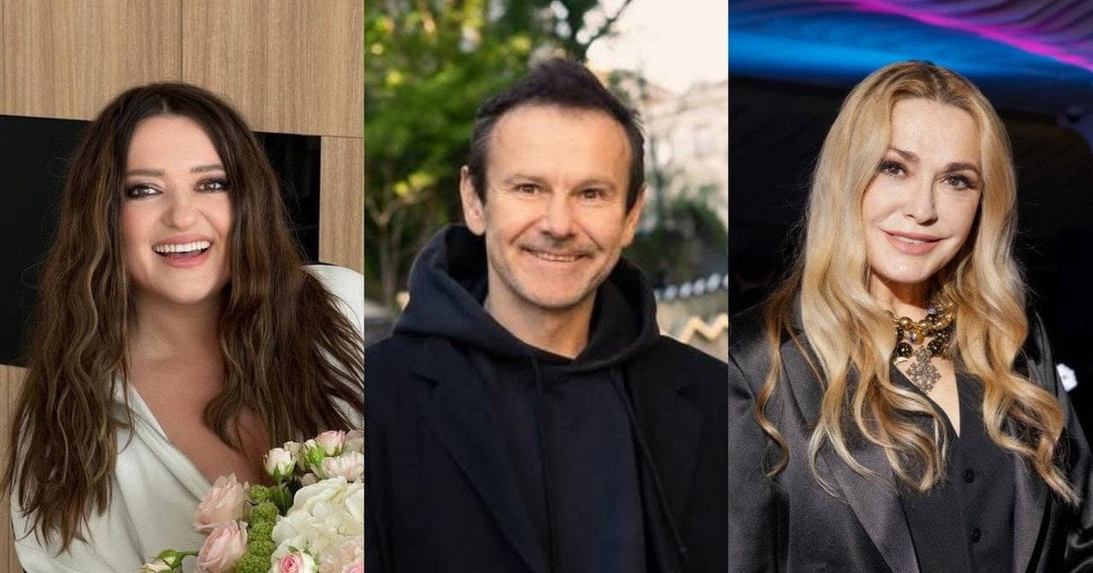 Наталья Могилевская, Святослав Вакарчук, Ольга Сумская