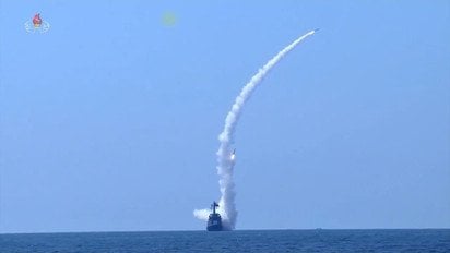 Північна Корея провела випробування стратегічних крилатих ракет