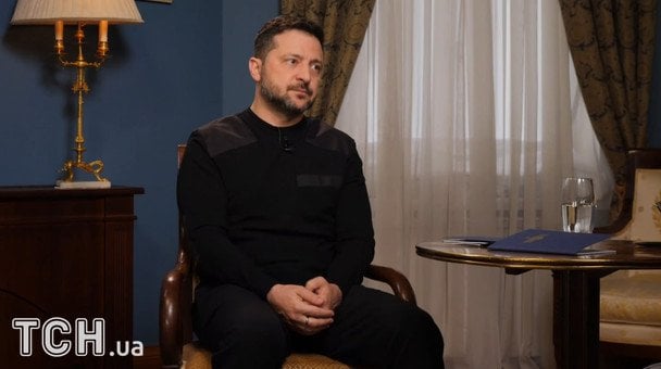 Президент України Володимир Зеленський / © ТСН