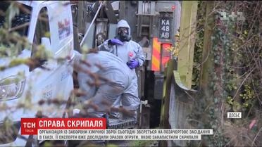 Організація із заборони хімічної зброї збирається на позачергове засідання у справі Скрипаля
