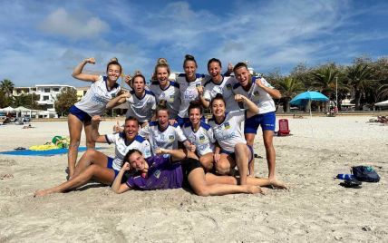Исторический триумф: женская сборная Украины выиграла Кубок мира по пляжному футболу