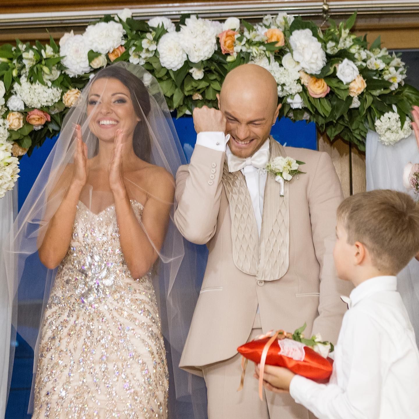 Влад Яма с женой / © instagram.com/vladyama_official