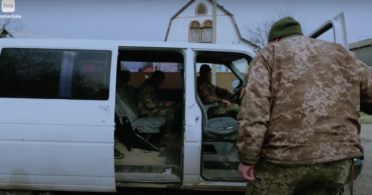 Представники ТЦК на Вінничині під час мобілізаційних заходів