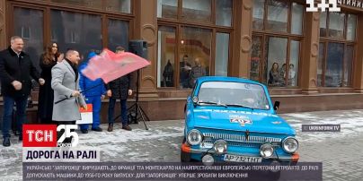 Украинские "Запорожцы" отправляются на самые престижные европейские гонки старинных авто