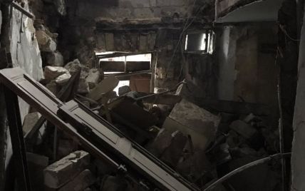 Обвал у житловому будинку в Одесі: мешканців евакуйовували через балкони