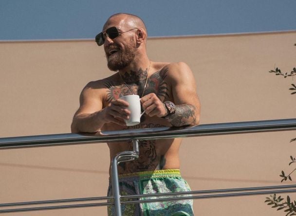  / © instagram.com/thenotoriousmma