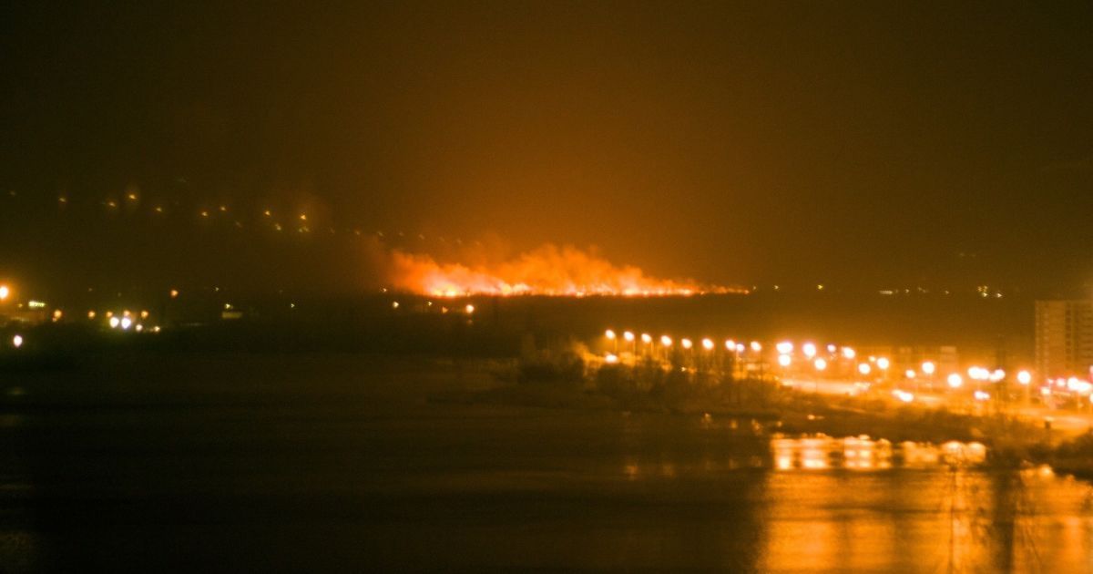 Пожар на Осокорках может повториться - ГСЧС