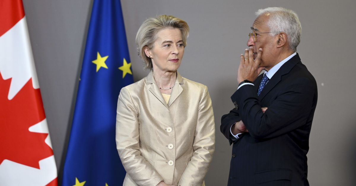 Антоніу Кошта з Урсулою фон дер Ляєн