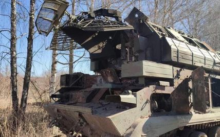 Українські воїни знищили російську вогнеметну систему "Буратіно"